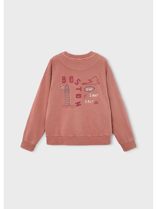MAYORAL BLUZA THE BOSTON KIDS DLA DZIECKA POMARAŃCZ 6423/332