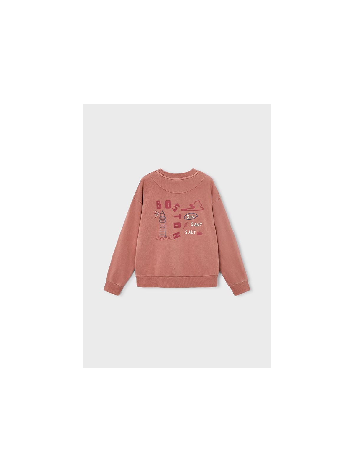 MAYORAL BLUZA THE BOSTON KIDS DLA DZIECKA POMARAŃCZ 6423/332