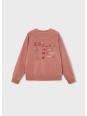 MAYORAL BLUZA THE BOSTON KIDS DLA DZIECKA POMARAŃCZ 6423/332