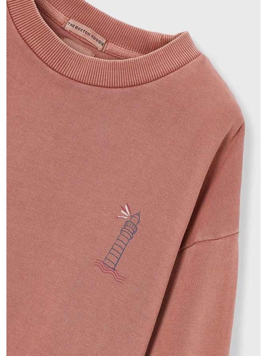 MAYORAL BLUZA THE BOSTON KIDS DLA DZIECKA POMARAŃCZ 6423/332