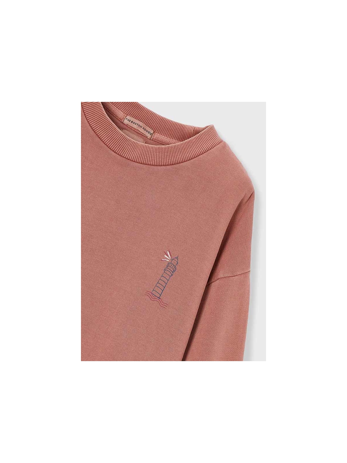 MAYORAL BLUZA THE BOSTON KIDS DLA DZIECKA POMARAŃCZ 6423/332