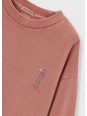 MAYORAL BLUZA THE BOSTON KIDS DLA DZIECKA POMARAŃCZ 6423/332