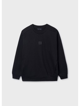 MAYORAL NUKUTAVAKE BLUZA DLA CHŁOPCA  CZARNA 820/46