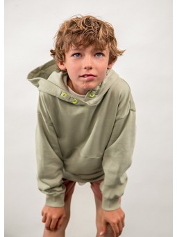 MAYORAL BLUZA Z KAPTUREM  THE BOSTON KIDS DLA DZIECKA 6424/457