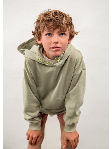 MAYORAL BLUZA Z KAPTUREM  THE BOSTON KIDS DLA DZIECKA 6424/457