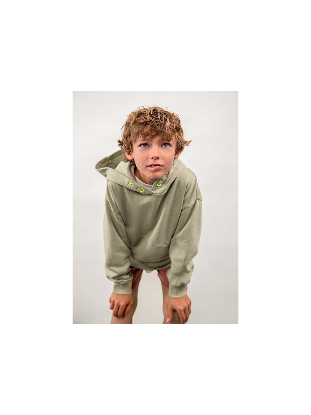 MAYORAL BLUZA Z KAPTUREM  THE BOSTON KIDS DLA DZIECKA 6424/457