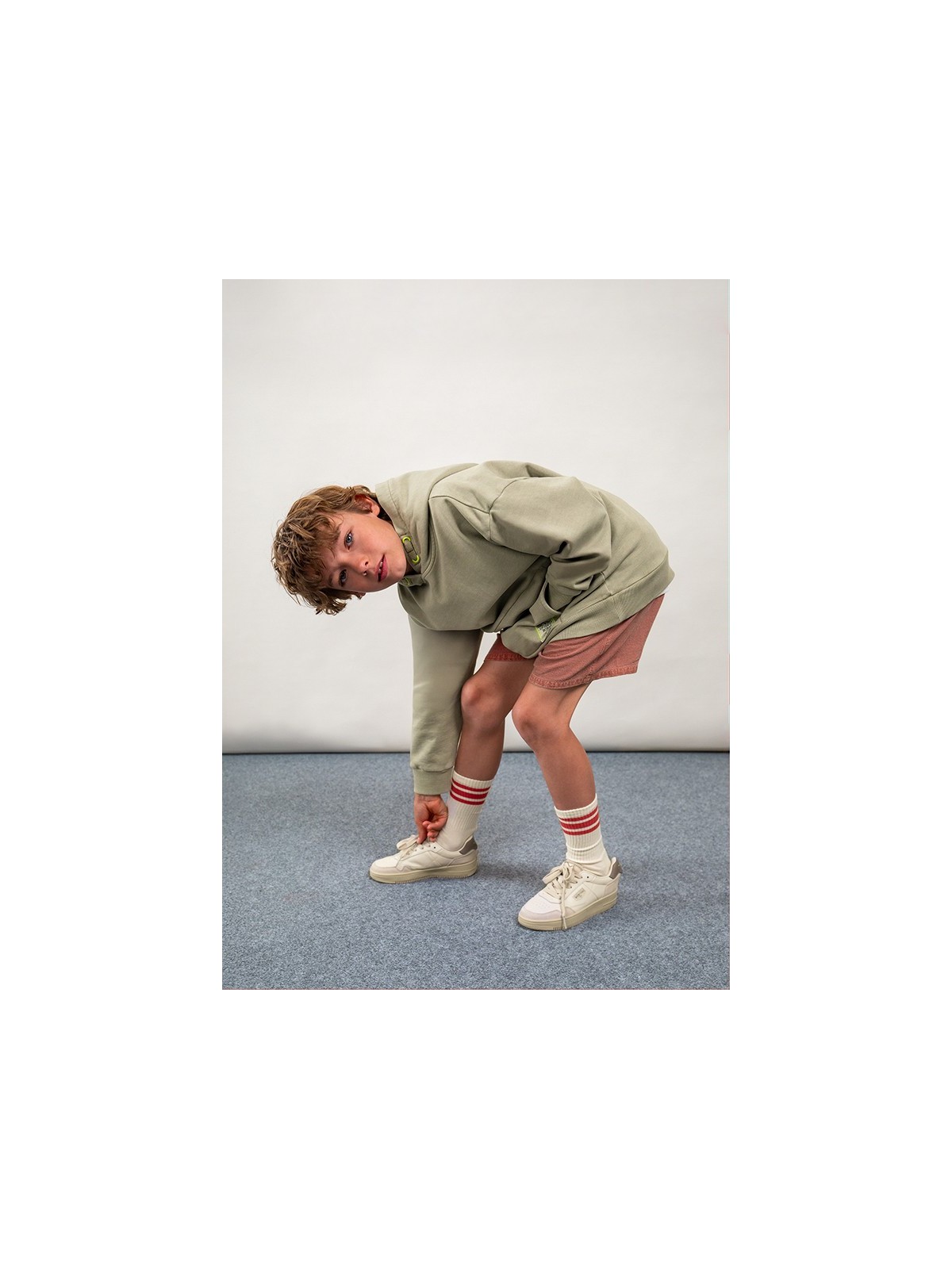 MAYORAL BLUZA Z KAPTUREM  THE BOSTON KIDS DLA DZIECKA 6424/457