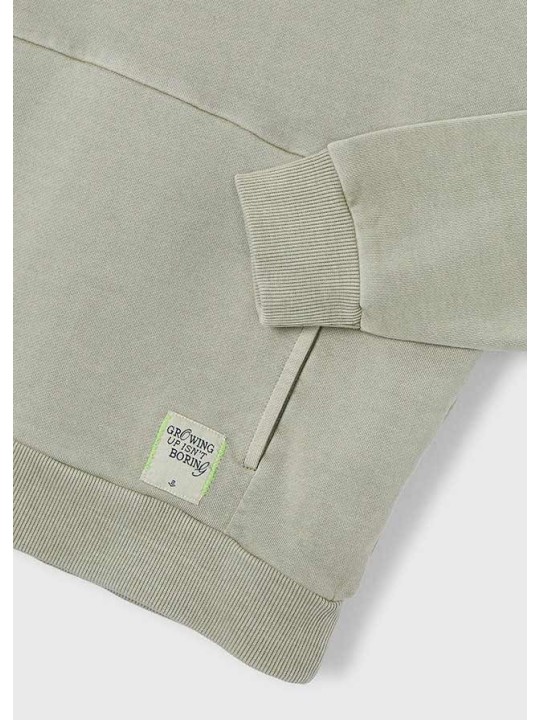 MAYORAL BLUZA Z KAPTUREM  THE BOSTON KIDS DLA DZIECKA 6424/457
