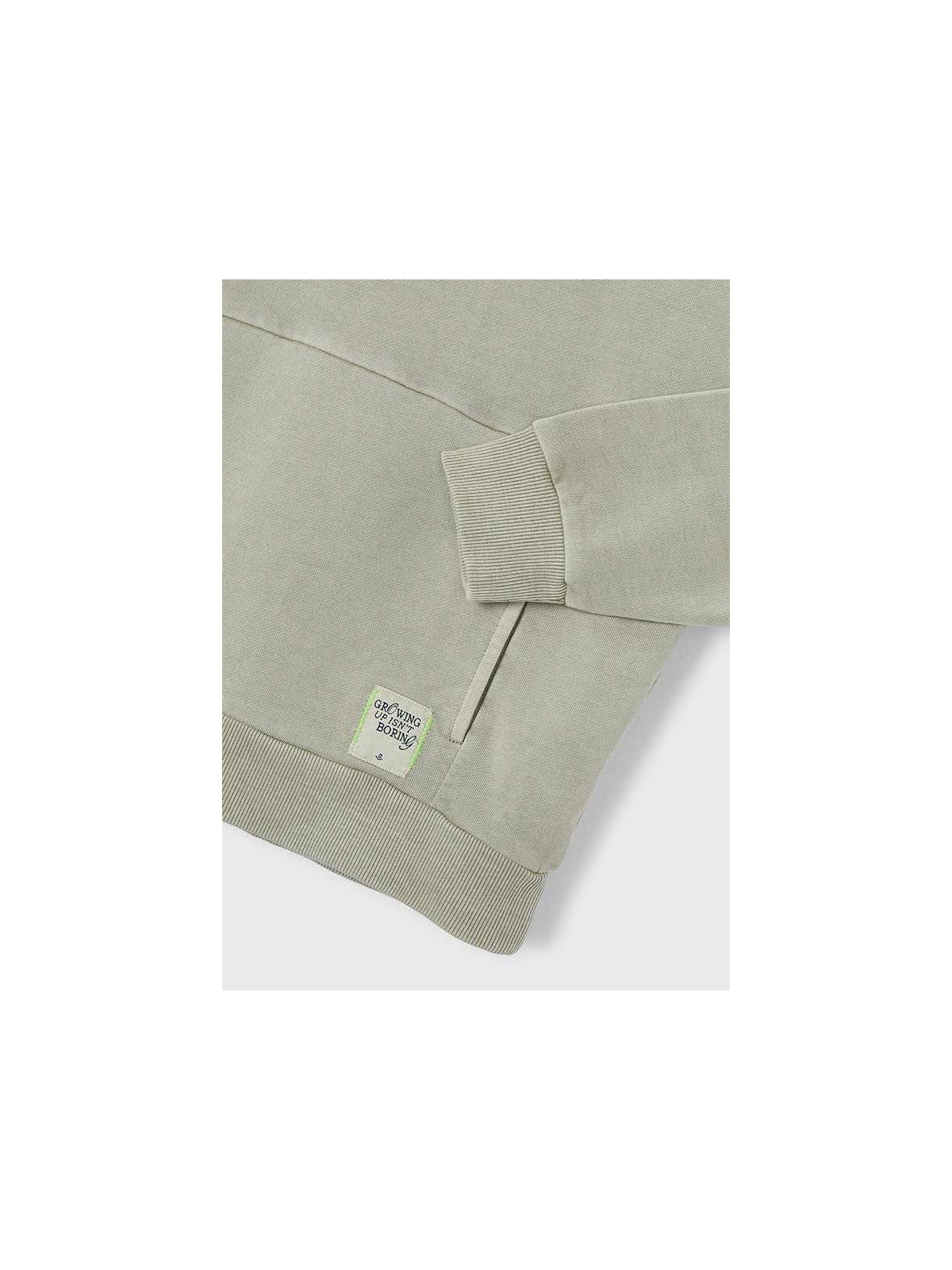 MAYORAL BLUZA Z KAPTUREM  THE BOSTON KIDS DLA DZIECKA 6424/457