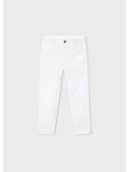 MAYORAL SPODNIE CHINO  SLIM  DLA CHŁOPCA 512/72