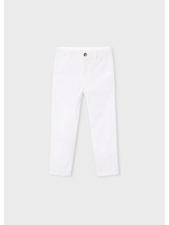 MAYORAL SPODNIE CHINO  SLIM  DLA CHŁOPCA 512/72