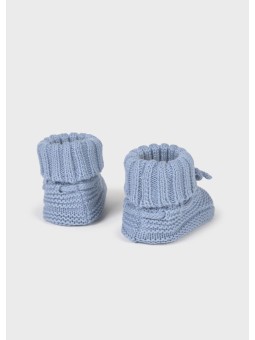 MAYORAL NEWBORN SKARPETKI I OPASKA DLA DZIEWCZYNKI RÓŻ 9055/36