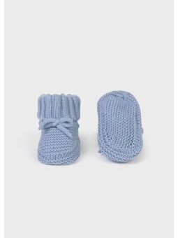 MAYORAL NEWBORN SKARPETKI DLA CHŁOPCA NIEBIESKIE 9098/55