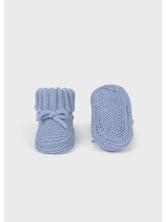 MAYORAL NEWBORN SKARPETKI DLA CHŁOPCA NIEBIESKIE 9098/55