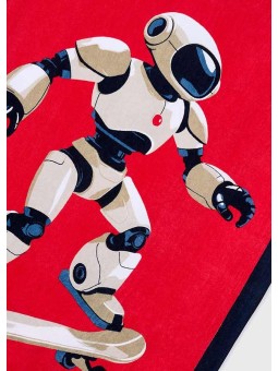 MAYORAL RĘCZNIK KĄPIELOWY PLAŻOWY ROBOT 10223/39