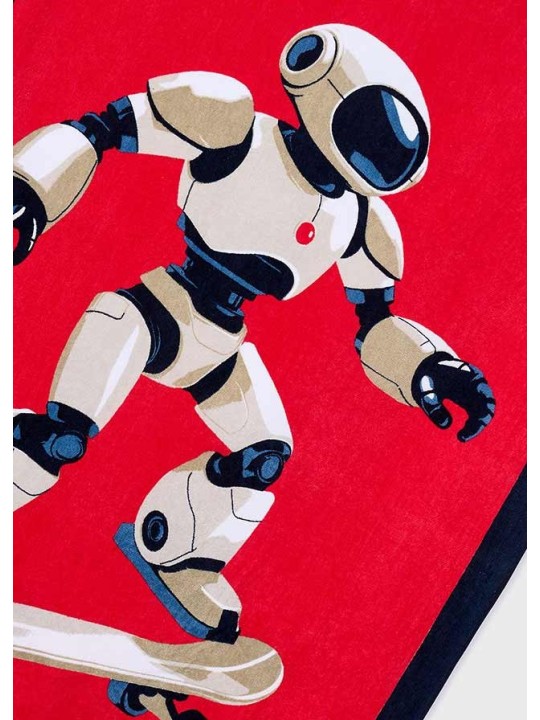 MAYORAL RĘCZNIK KĄPIELOWY PLAŻOWY ROBOT 10223/39