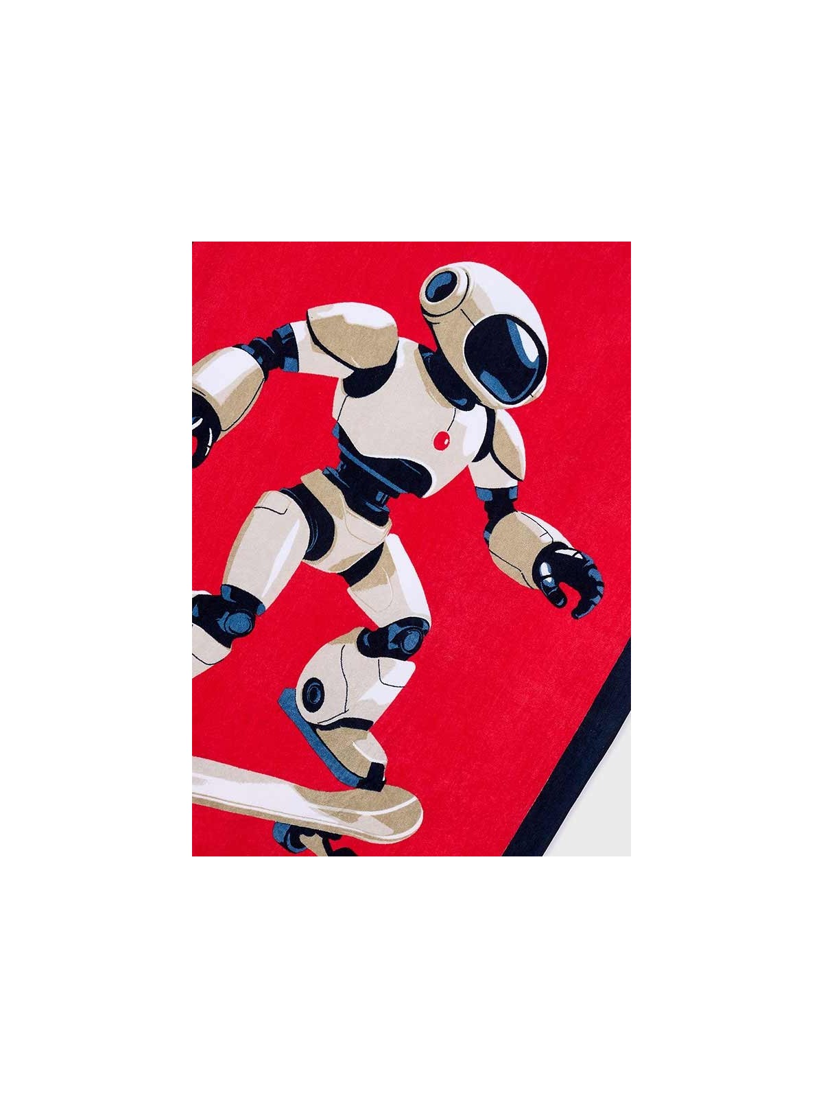 MAYORAL RĘCZNIK KĄPIELOWY PLAŻOWY ROBOT 10223/39