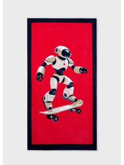 MAYORAL RĘCZNIK KĄPIELOWY PLAŻOWY ROBOT 10223/39