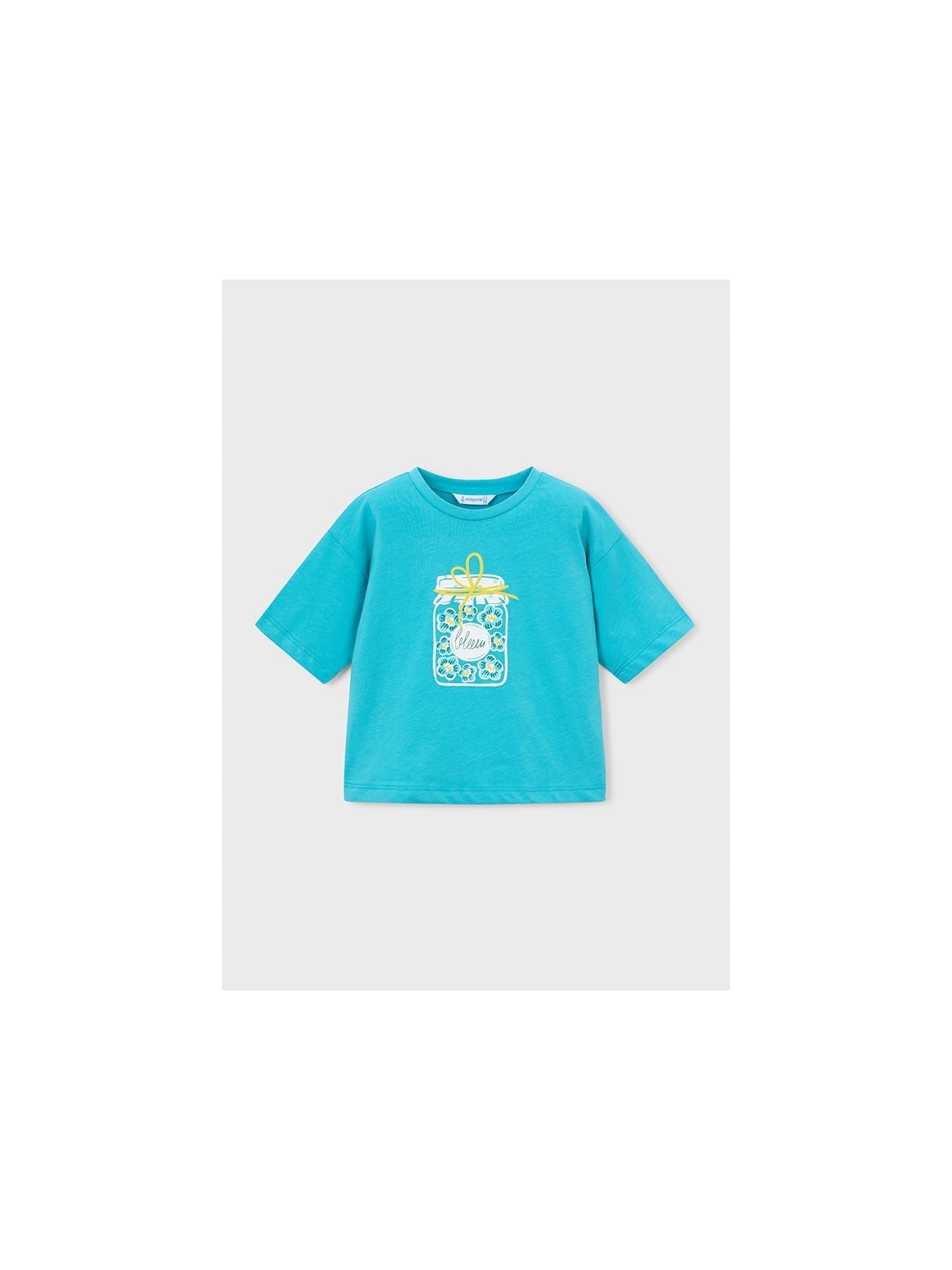 MAYORAL BLUZKA T-SHIRT KOSZULKA NA KRÓTKI RĘKAW DLA DZIEWCZYNKI 3016/24