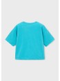 MAYORAL BLUZKA T-SHIRT KOSZULKA NA KRÓTKI RĘKAW DLA DZIEWCZYNKI 3016/24