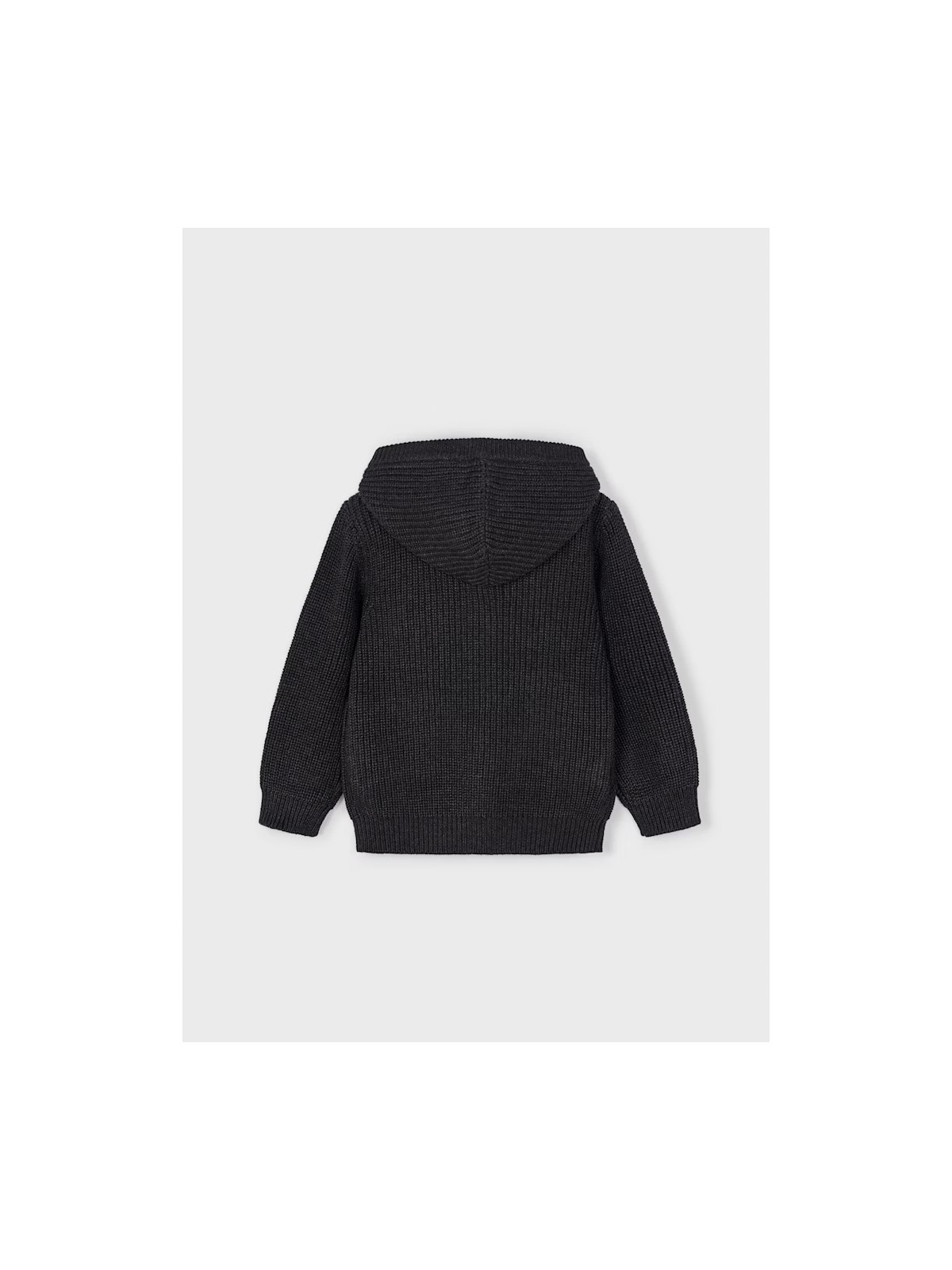 MAYORAL BLUZA SWETER ROZPINANY Z KAPTUREM DLA  CHŁOPCA CZARNY 4386