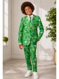 OPPOSUITS GARNITUR CHŁOPIĘCY MINECRAFT 3-CZĘŚCIOWY– MARYNARKA, SPODNIE I KRAWAT OSBB0-10250