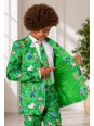 OPPOSUITS GARNITUR CHŁOPIĘCY MINECRAFT 3-CZĘŚCIOWY– MARYNARKA, SPODNIE I KRAWAT OSBB0-10250