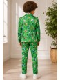 OPPOSUITS GARNITUR CHŁOPIĘCY MINECRAFT 3-CZĘŚCIOWY– MARYNARKA, SPODNIE I KRAWAT OSBB0-10250