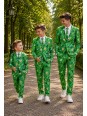 OPPOSUITS GARNITUR CHŁOPIĘCY MINECRAFT 3-CZĘŚCIOWY– MARYNARKA, SPODNIE I KRAWAT OSBB0-10250