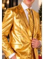 OPPOSUITS ZŁOTY GARNITUR DLA CHŁOPCA 3- CZĘŚCIOWY MARYNARKA , SPODNIE I KRAWAT  GROOVY GOLD OSTB-1009