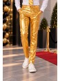 OPPOSUITS ZŁOTY GARNITUR DLA CHŁOPCA 3- CZĘŚCIOWY MARYNARKA , SPODNIE I KRAWAT  GROOVY GOLD OSTB-1009