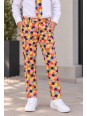 OPPOSUITS KOLOROWY  GARNITUR CHŁOPIĘCY CONFETTERONI 3-CZĘŚCIOWY MARYNARKA , SPODNIE I KRAWAT OSBO-1003