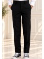 OPPOSUITS GARNITUR SMOKING GŁADKI CZARNY JES SET BLACK 3-CZĘŚCIOWY MARYNARKA , SPODNIE I MUCHAOTTB-1001