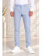 DAILY BY OPPOSUITS GARNITUR CHŁOPIĘCY W PASKI BIAŁE I NIEBIESKIE KOLEKCJA DAILY SERSUCKER DATS-1004