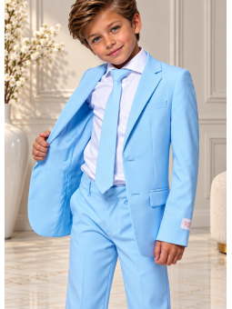 OPPOSUITS GARNITUR BŁĘKIT GŁADKI COOL BLUE OSBO-1001-US