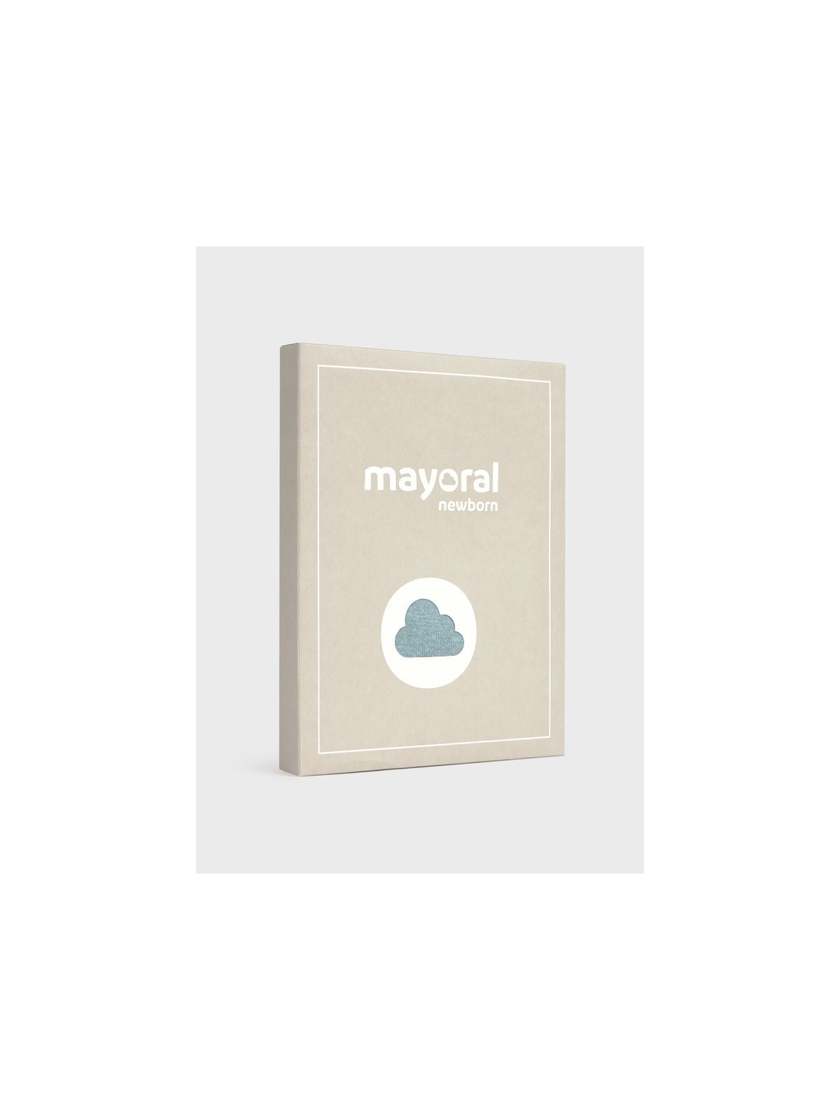 MAYORAL NEWBORN KOMPLET NIEMOWLĘCY BAWEŁNIANY ZE SWETERKIEM I SPODNIAMI BEAR  2523/69