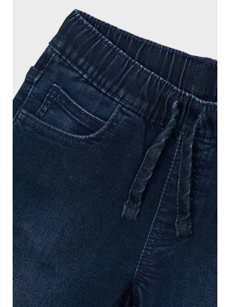 MAYORAL CHŁOPIĘCE SPODNIE JEANSOWE TYPU JOGGER CIEMNY JEANS 4503/31