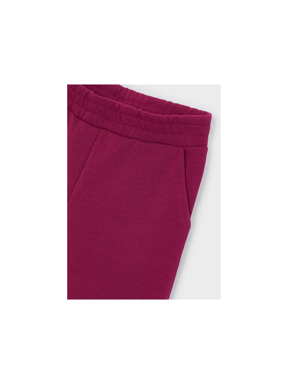 MAYORAL TRZYCZĘSCIOWY DRES MAYORAL BORDOWA BLUZA ROZPINANA W KOKARDKI I SPODNIE DRESOWE 4813/66