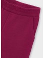 MAYORAL TRZYCZĘSCIOWY DRES MAYORAL BORDOWA BLUZA ROZPINANA W KOKARDKI I SPODNIE DRESOWE 4813/66