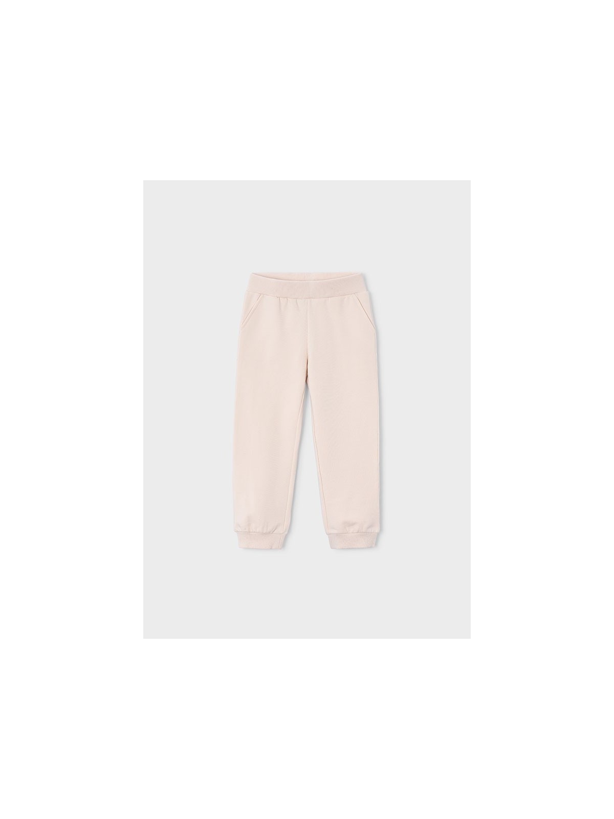 MAYORAL TRZYCZĘSCIOWY DRES MAYORAL BORDOWA BLUZA ROZPINANA W KOKARDKI I SPODNIE DRESOWE 4813/66