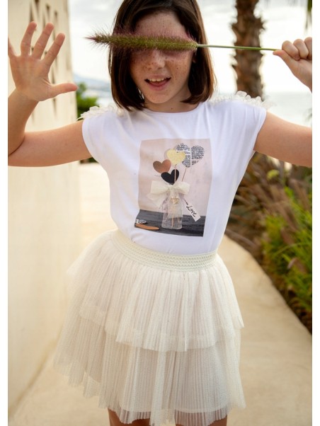 SPÓDNICZKA  MAYORAL