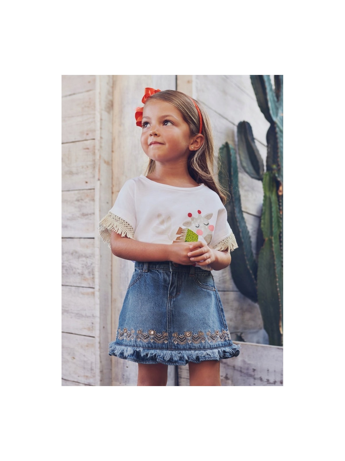 SPÓDNICZKA  MAYORAL