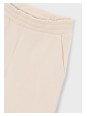 MAYORAL TRZYCZĘSCIOWY DRES MAYORAL RÓŻOWA BLUZA ROZPINANA W SERDUSZKA I SPODNIE DRESOWE 4813/64