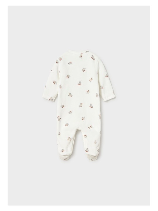 MAYORAL NEWBORN  BAWEŁNIANE ŚPIOCHY NIEMOWLĘCE W ZWIERZĄTKA  2763/72