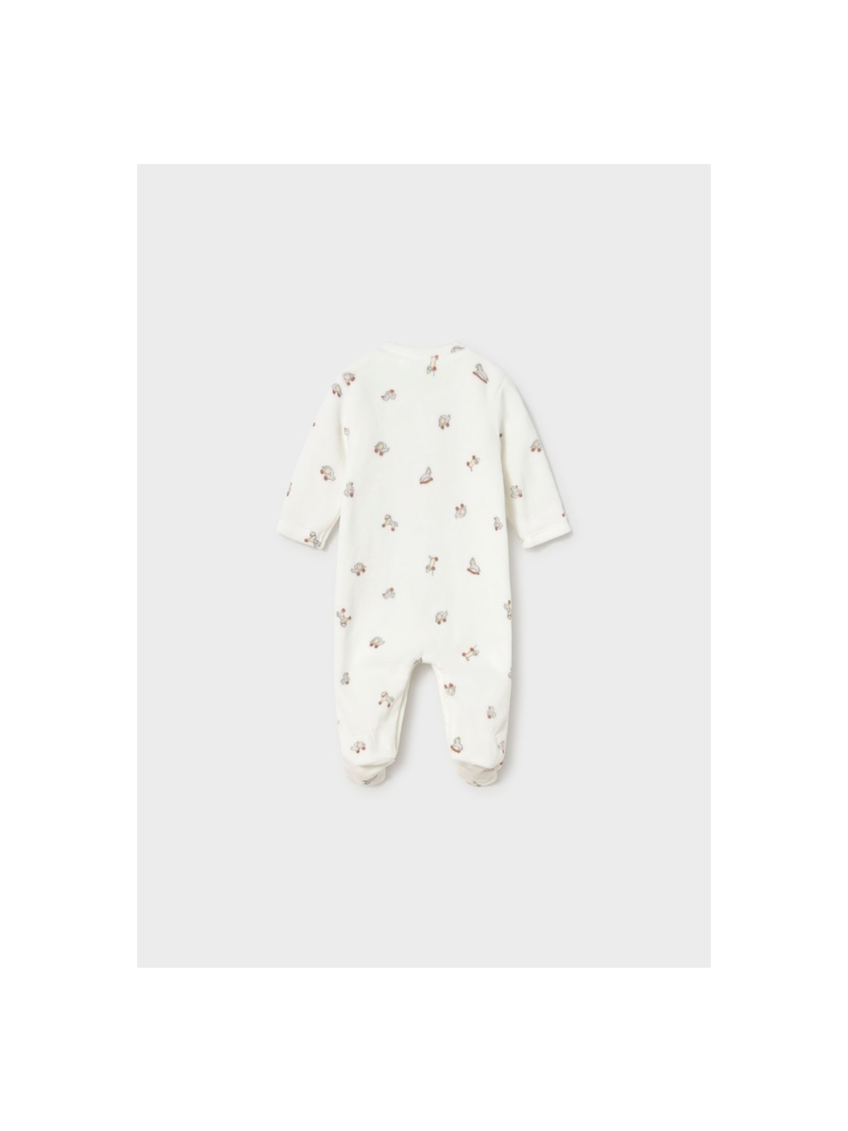 MAYORAL NEWBORN  BAWEŁNIANE ŚPIOCHY NIEMOWLĘCE W ZWIERZĄTKA  2763/72