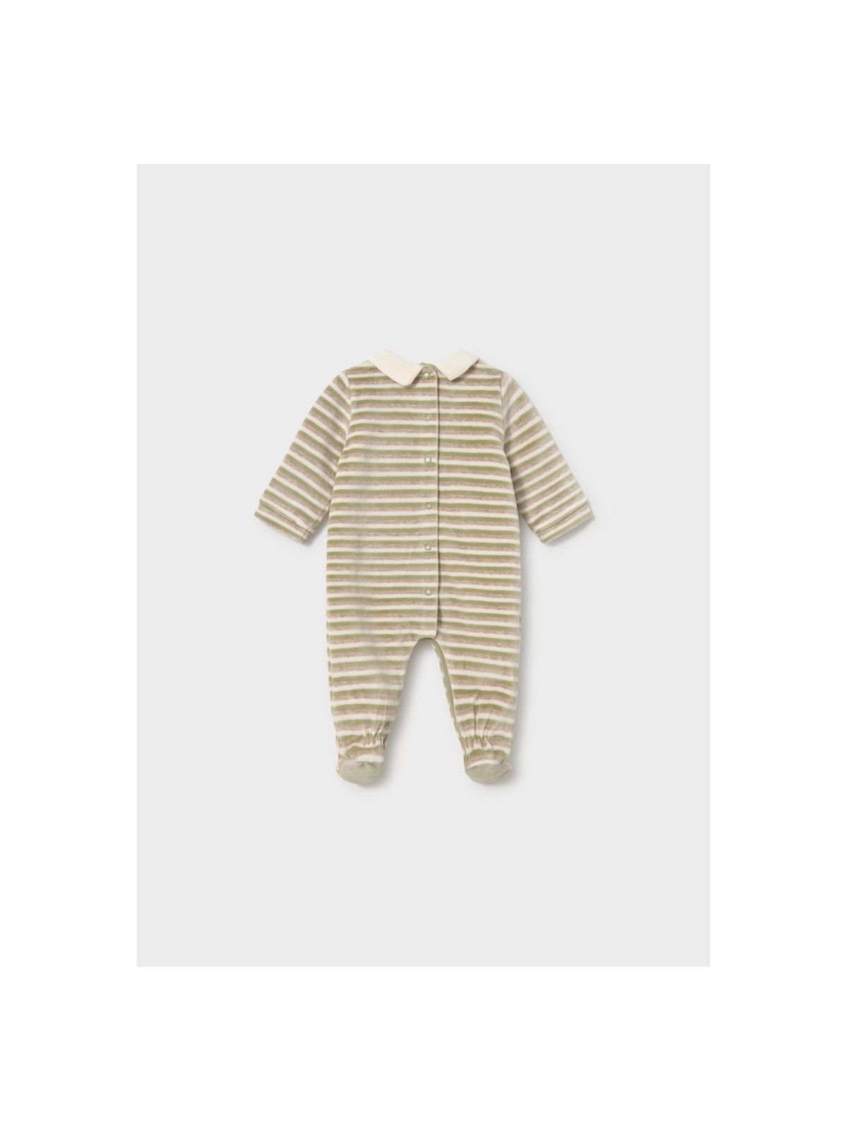 MAYORAL NEWBORN AKSAMITNY PAJACYK NIEMOWLĘCY W PASKI  TRAKTORKAMI 2786/83