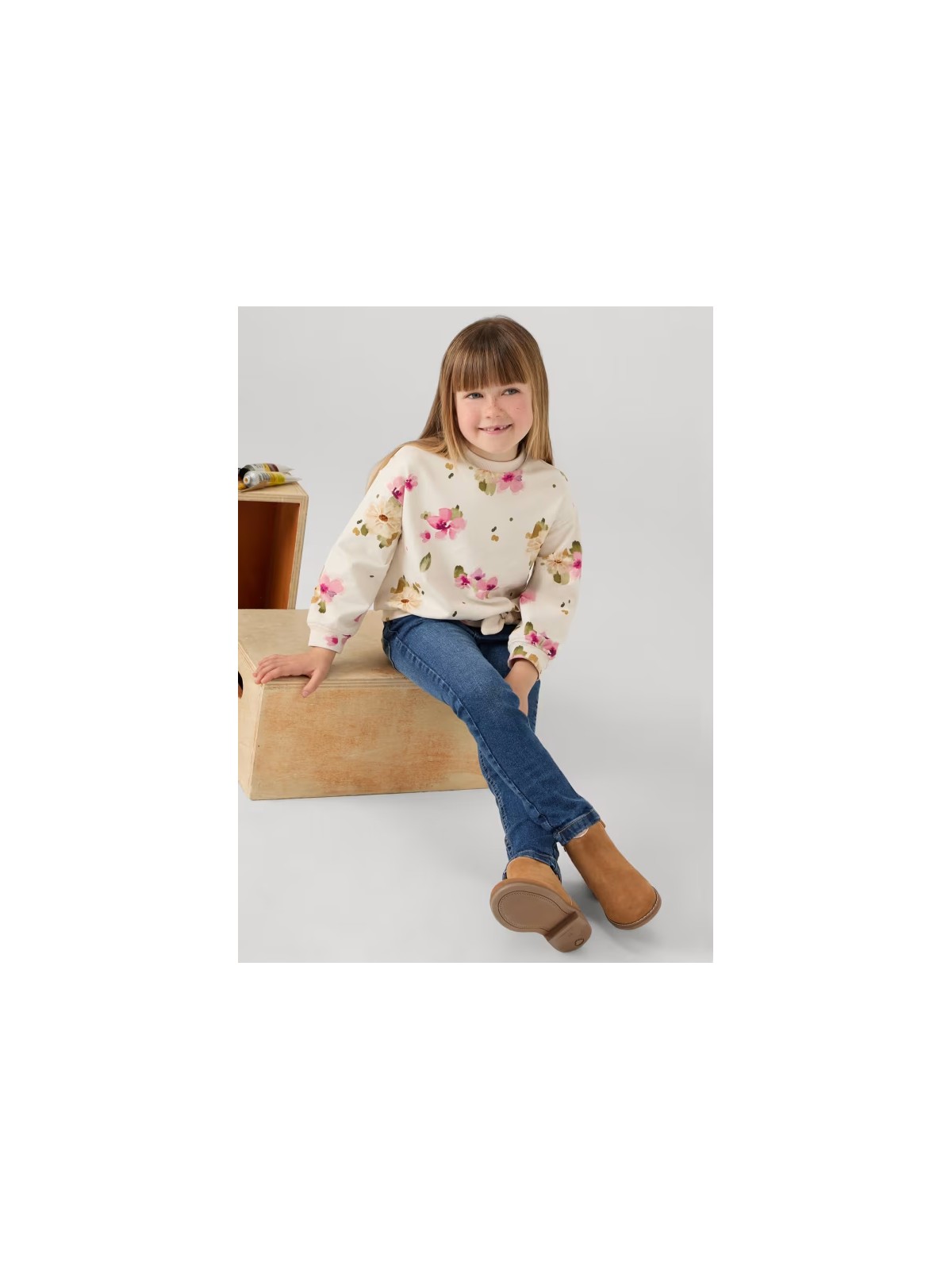 SPODNIE JEANSY MAYORAL