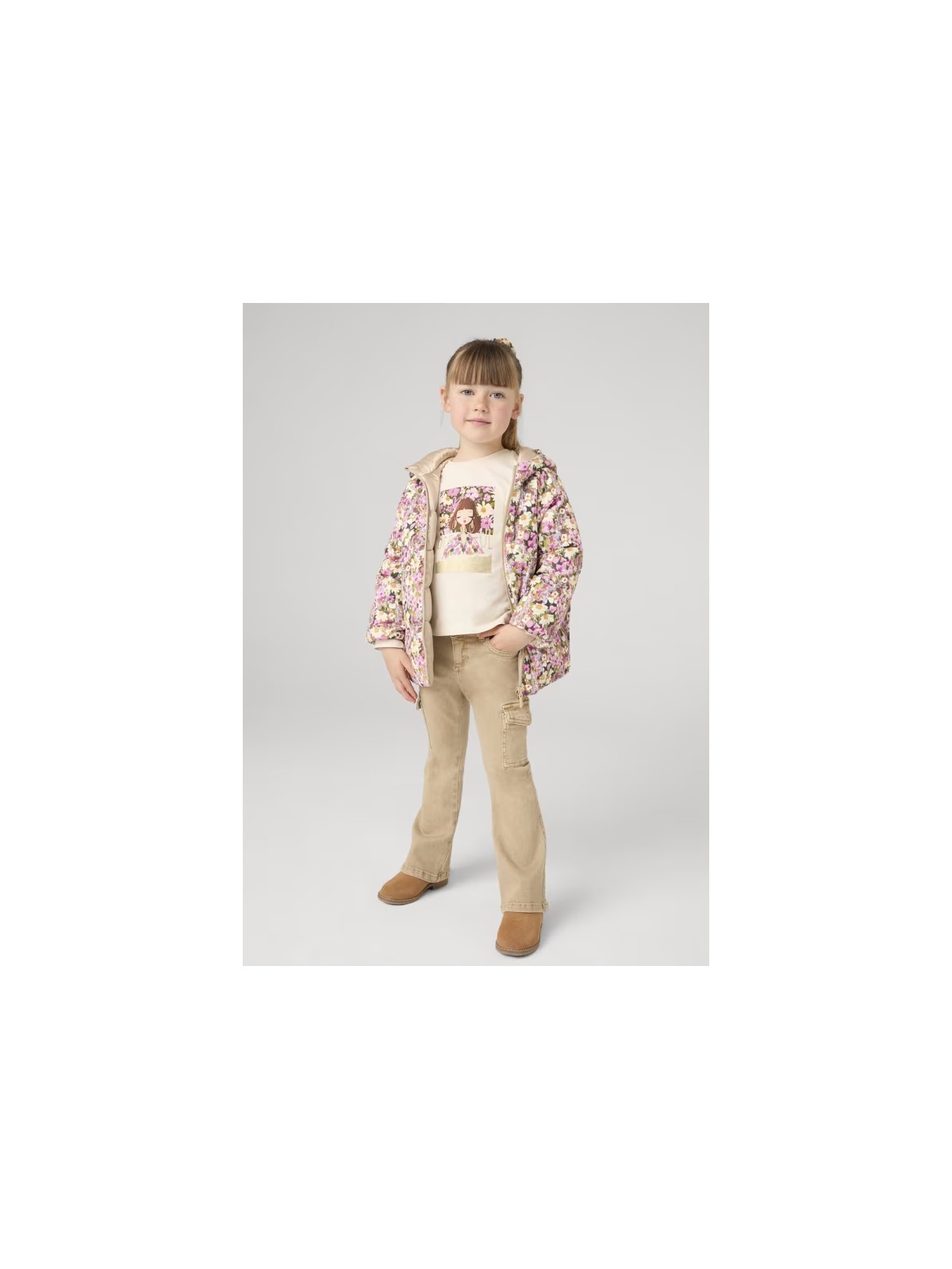 SPODNIE JEANSY MAYORAL