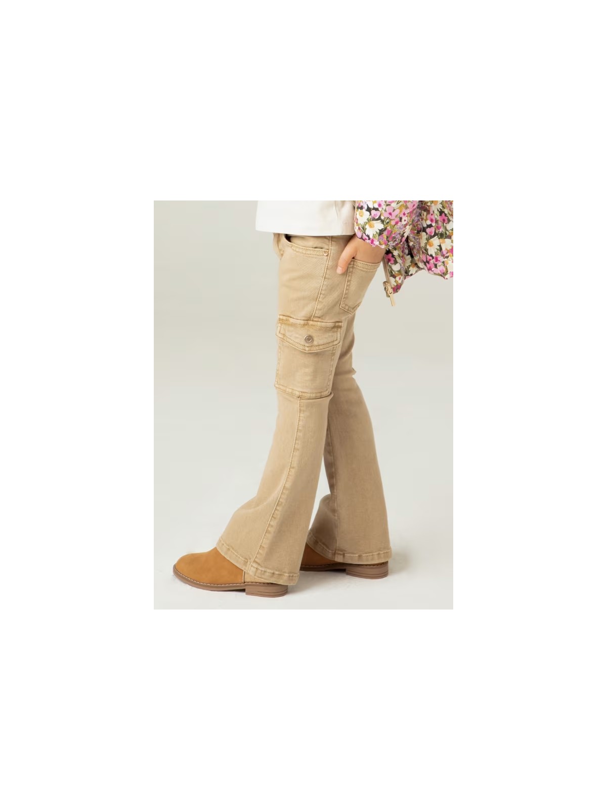 SPODNIE JEANSY MAYORAL