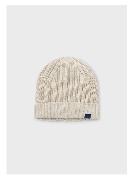 MAYORAL KLASYCZNA DZIECIĘCA CZAPKA BEANIE BEŻOWA 10307/81